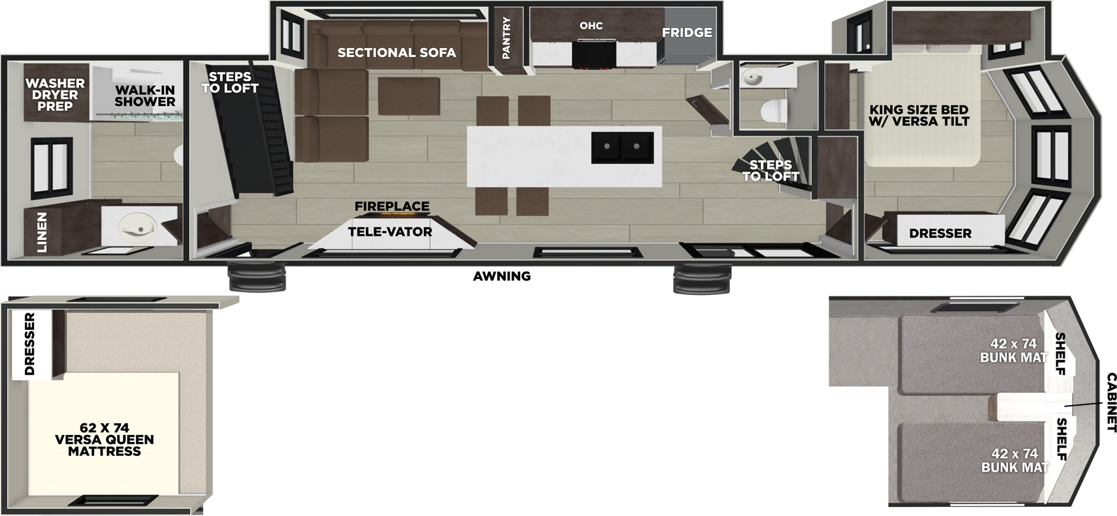 Salem Villa 44ZEN Floorplan
